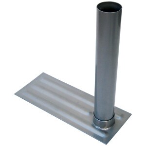 metal tire stand base for flagpole